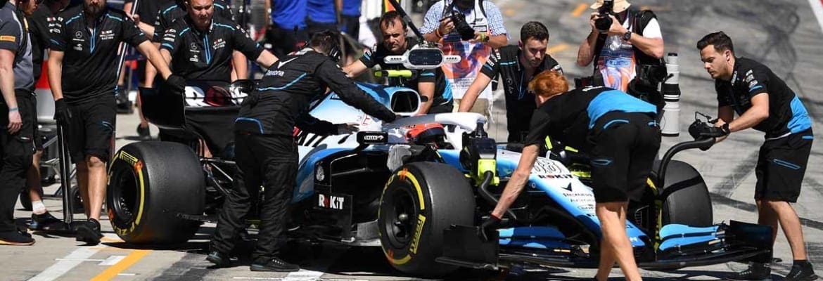 Claire Williams descarta substituir Robert Kubica em 2019
