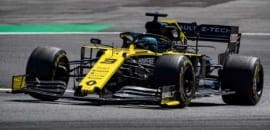 Ricciardo teve dificuldades desde a primeira volta no GP da Áustria