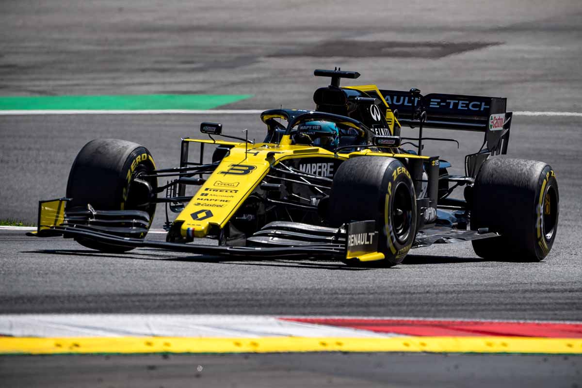 Daniel Ricciardo Acredita Que Algo fundamentalmente Errado Atrapalhou 
