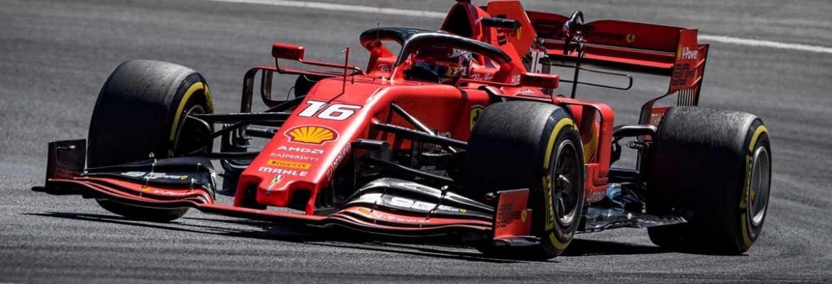 Leclerc afirmou que uma nova filosofia de set-up ajudou a Ferrari