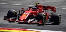 Leclerc afirmou que uma nova filosofia de set-up ajudou a Ferrari