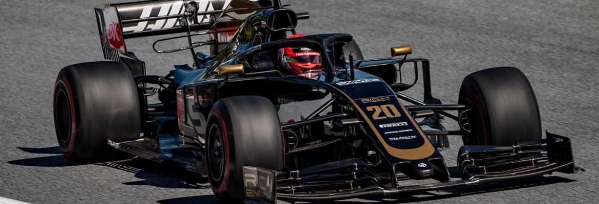 Magnussen ficou muito empolgado com P5 mesmo com penalidade iminente