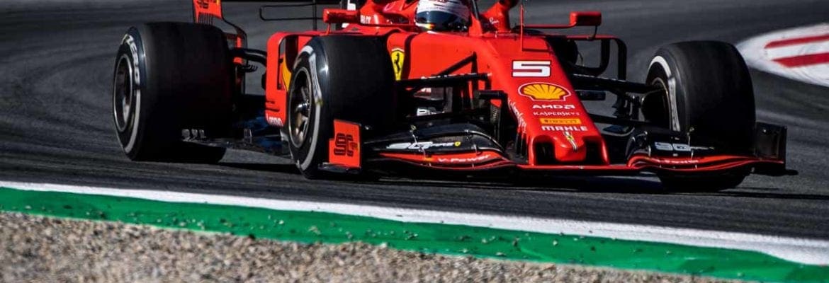 Vettel afirma que a Ferrari precisa ‘fazer as pazes’ com o GP da Alemanha