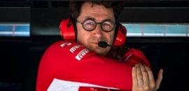 “Ambas as partes acham que foi o melhor”, diz Binotto sobre saída de Vettel