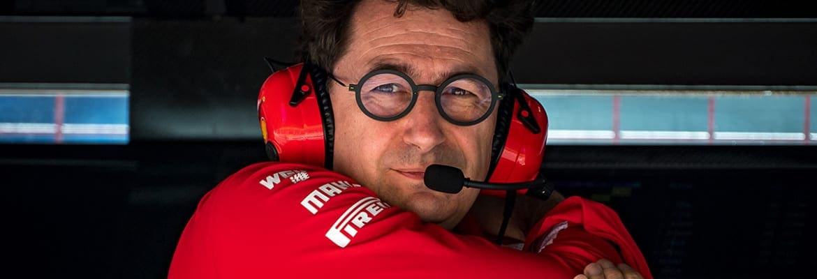 Binotto fala sobre as acusações de que a Ferrari trapaceou