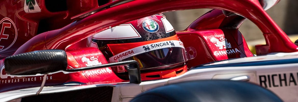 “Novas peças impulsionam o progresso da Alfa Romeo”, afirmou Raikkonen