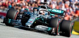 Hamilton comemora “luta contra os jovens” Verstappen e Leclerc na Áustria