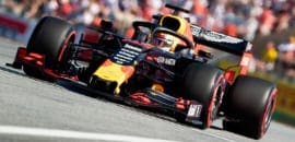 Largando em 3º, Max Verstappen espera dar bom resultado para os seus torcedores amanhã