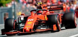 Charles Leclerc feliz com a escolha de largar com os pneus macios no Red Bull Ring