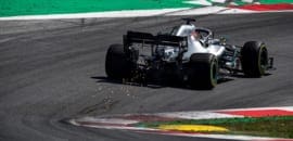 Lewis Hamilton (Mercedes) - GP da Áustria F1 2019