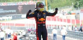Verstappen ultrapassa Leclerc no fim para encerrar domínio da Mercedes e vencer na Áustria