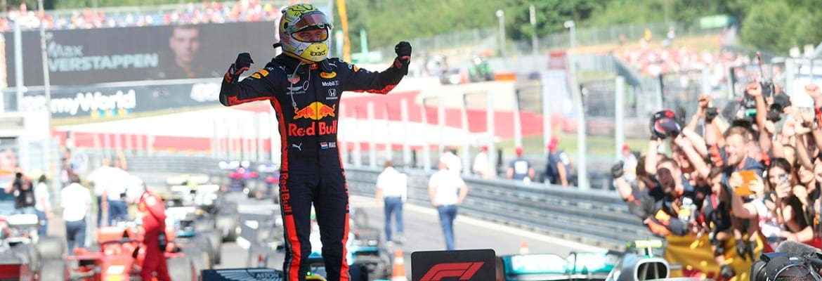 Max Verstappen (Red Bull) - GP da Áustria F1 2019