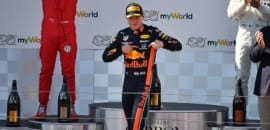 “Se essas coisas não são permitidas, qual é o objetivo de estar na Fórmula 1?”, disse Verstappen