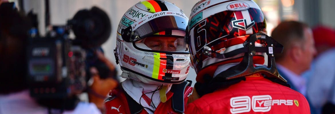 Ex-piloto de F1 acha que Vettel pode perder status de número 1 na Ferrari