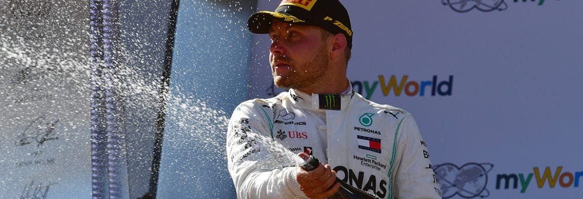 Bottas quer provar a si mesmo que ‘está de volta’
