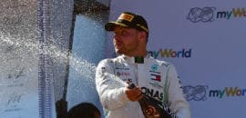Bottas lamenta superaquecimento de motor no GP da Áustria