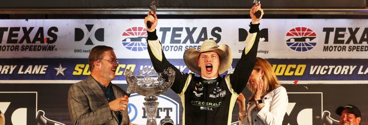 Josef Newgarden segura Alexander Rossi e vence o GP do Texas da IndyCar