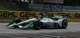 GP de Road America: Colton Herta é o mais jovem piloto a largar na pole da IndyCar