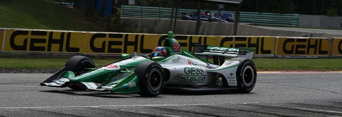 GP de Road America: Colton Herta é o mais jovem piloto a largar na pole da IndyCar