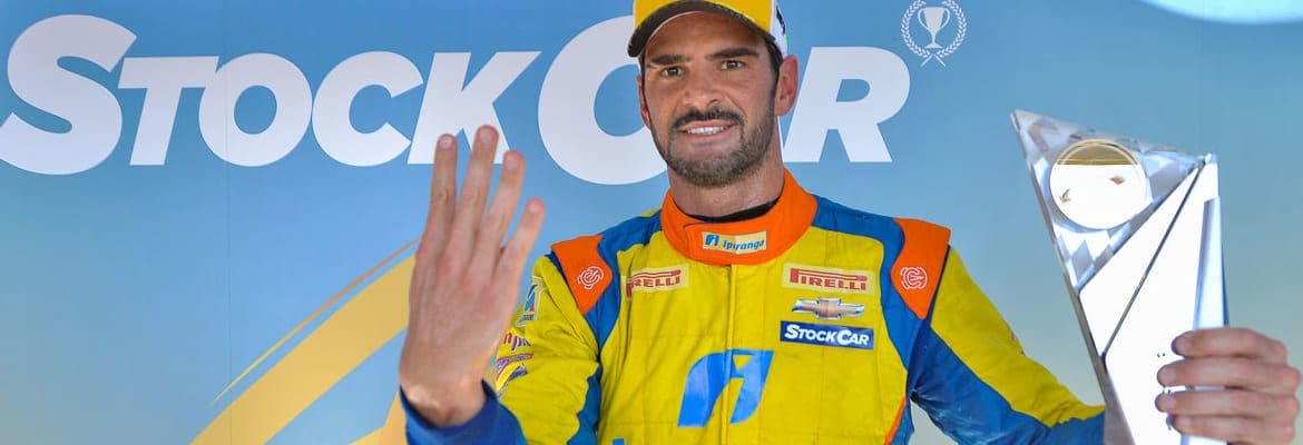 Thiago Camilo faz a pole em Londrina e garante os “100%” na Stock Car