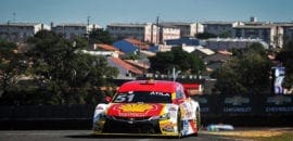 Shell vai ao pódio da Stock Car com Átila Abreu em Londrina