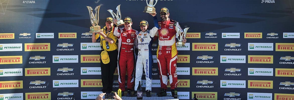 Vitória de Ricardo Maurício mantém a boa fase da equipe Eurofarma