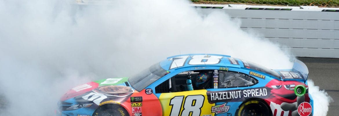 Busch supera Allgaier e conquista sua quarta vitória em Indianápolis na Xfinity Series