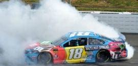 Busch supera Allgaier e conquista sua quarta vitória em Indianápolis na Xfinity Series
