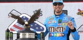 Kyle Busch vence a quarta corrida em 2019 na Cup Series