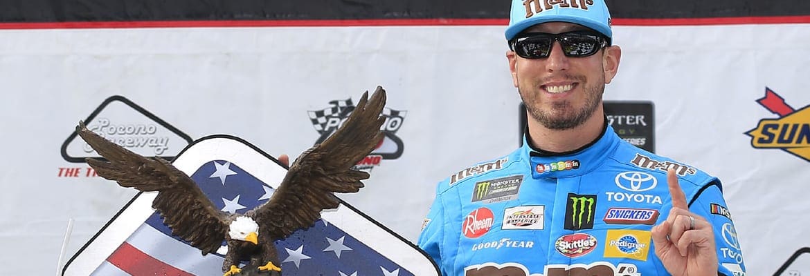 Kyle Busch vence a quarta corrida em 2019 na Cup Series
