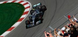 Bottas na P3: “Temos algum trabalho para fazer no equilíbrio do carro”