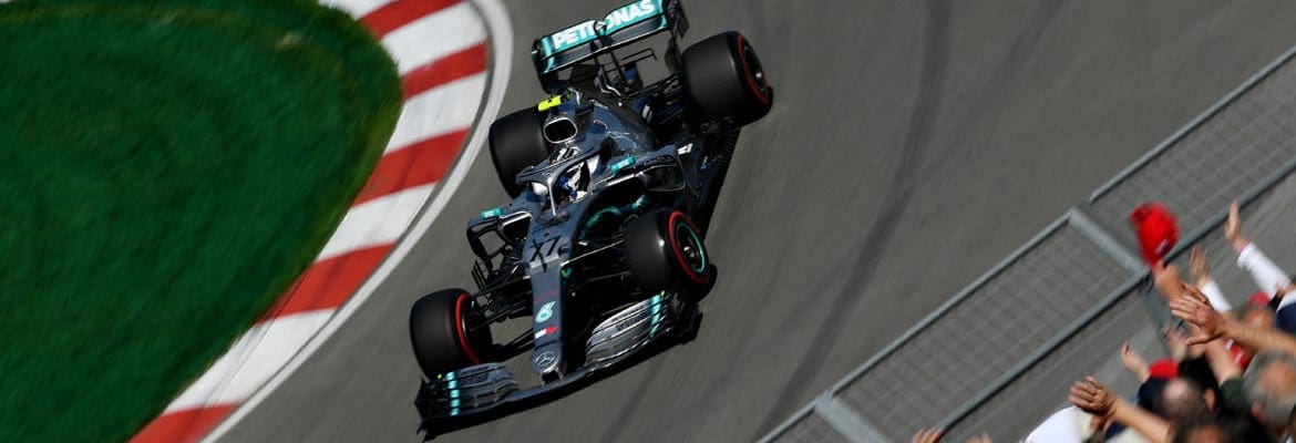 Bottas na P3: “Temos algum trabalho para fazer no equilíbrio do carro”