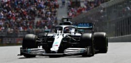 GP do Canadá: Lewis Hamilton lidera, e Mercedes sobra no primeiro treino em Montreal