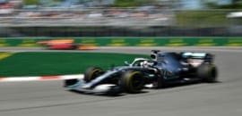 VÍDEO: Hamilton acerta o muro no TL2 para o GP do Canadá