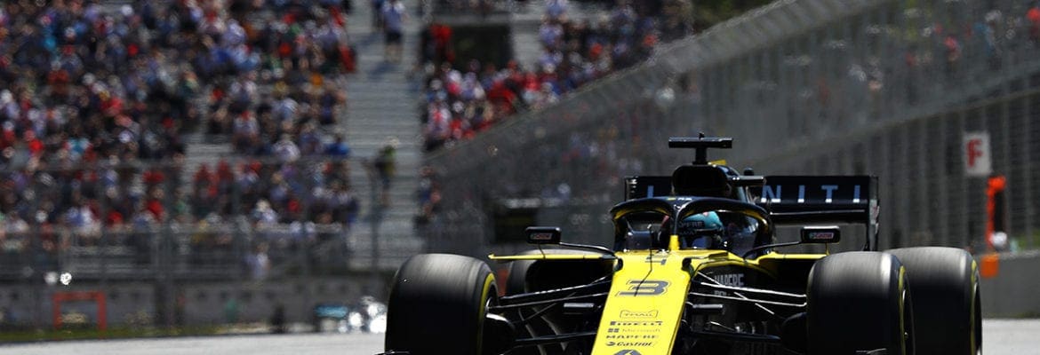 “Velocidade da Renault em linha reta melhorou”, afirmou Ricciardo