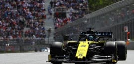 Ricciardo espera superar a McLaren como  ‘melhor do resto’