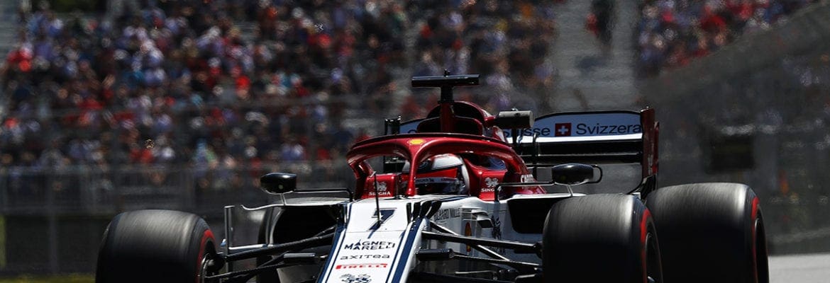 Raikkonen espera que novas peças para o carro possam elevar o desempenho da Alfa Romeo