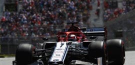 Raikkonen espera que novas peças para o carro possam elevar o desempenho da Alfa Romeo