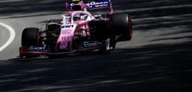 “Carro parece vivo”, disse Stroll no Canadá