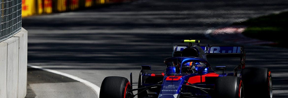 Nenhum dos dois pilotos da Toro Rosso feliz com o carro no Canadá