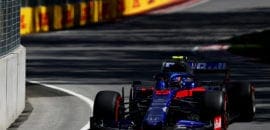 Nenhum dos dois pilotos da Toro Rosso feliz com o carro no Canadá
