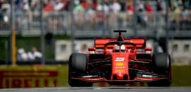 GP do Canadá: Vettel lidera nova dobradinha da Ferrari no último treino