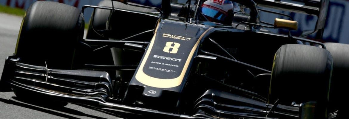 Grosjean: “Meu objetivo é ficar na Haas”