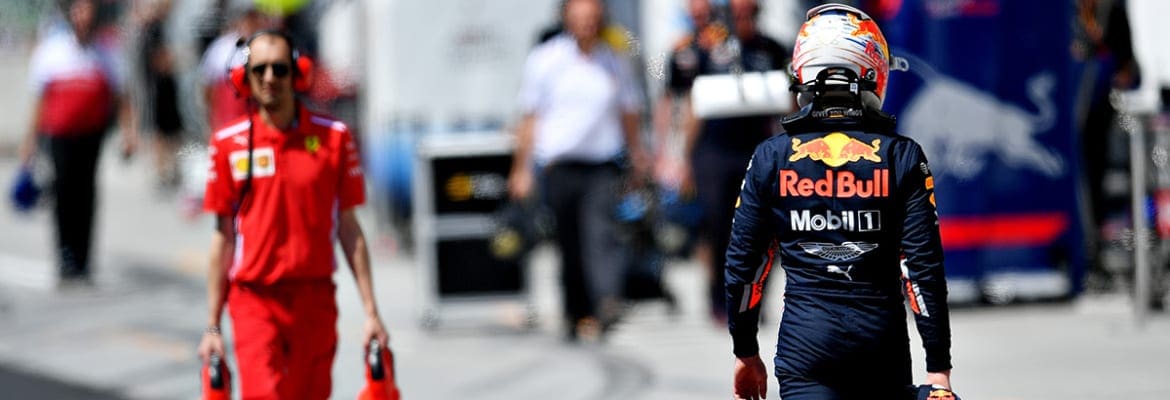 Verstappen ficou aborrecido com sua saída no Q2