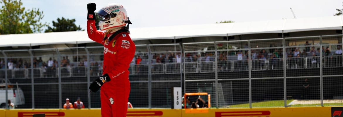 GP do Canadá: Vettel surpreende no final e “arranca” pole de Hamilton em Montreal