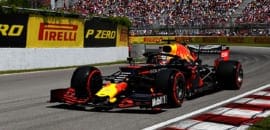Verstappen larga em 9º devido às punições de Magnussen e Sainz