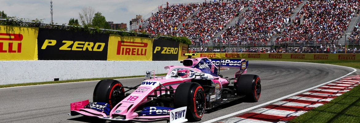 Falha no motor de Stroll no Canadá foi relacionada à vela de ignição