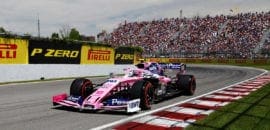 Stroll muito satisfeito com seu desempenho no GP ‘em casa’