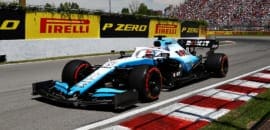 “Williams conseguiu disputar com outras equipes no Canadá”, disse Robson