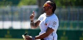 Mercedes encontra vazamento hidráulico no carro de Lewis Hamilton antes da largada no Canadá